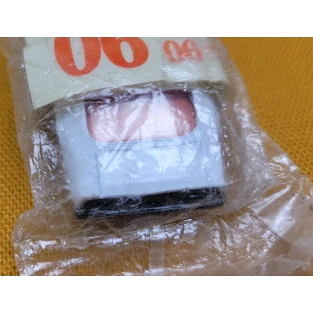 Vintage 1979 Hardee's ERTL Pontiac Trans Am White Diecast Car Sealed with Decals